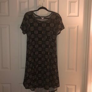 LulaRoe Carly High Low Dress